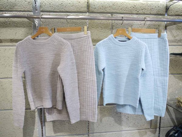 【GALANCE】Knit Set UP 入荷です?