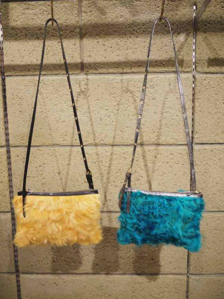 限定?FUR BAG?