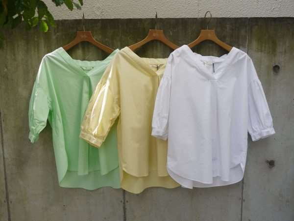 maccaroni shirt!! 入荷のお知らせ