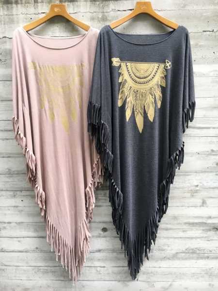 NEW!!! MACCARONI PONCHO!!