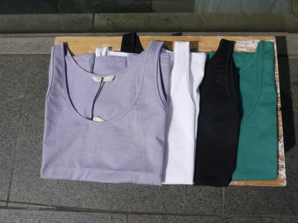 NEW!!! maccaroni 〝Tank Top & T-Shirt〟