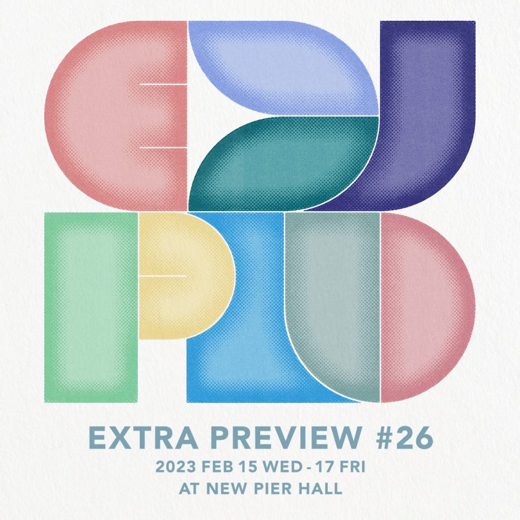 EXTRA PREVIEW #26 出店のお知らせ